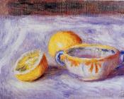 皮埃尔 奥古斯特 雷诺阿 : Still Life with Lemons